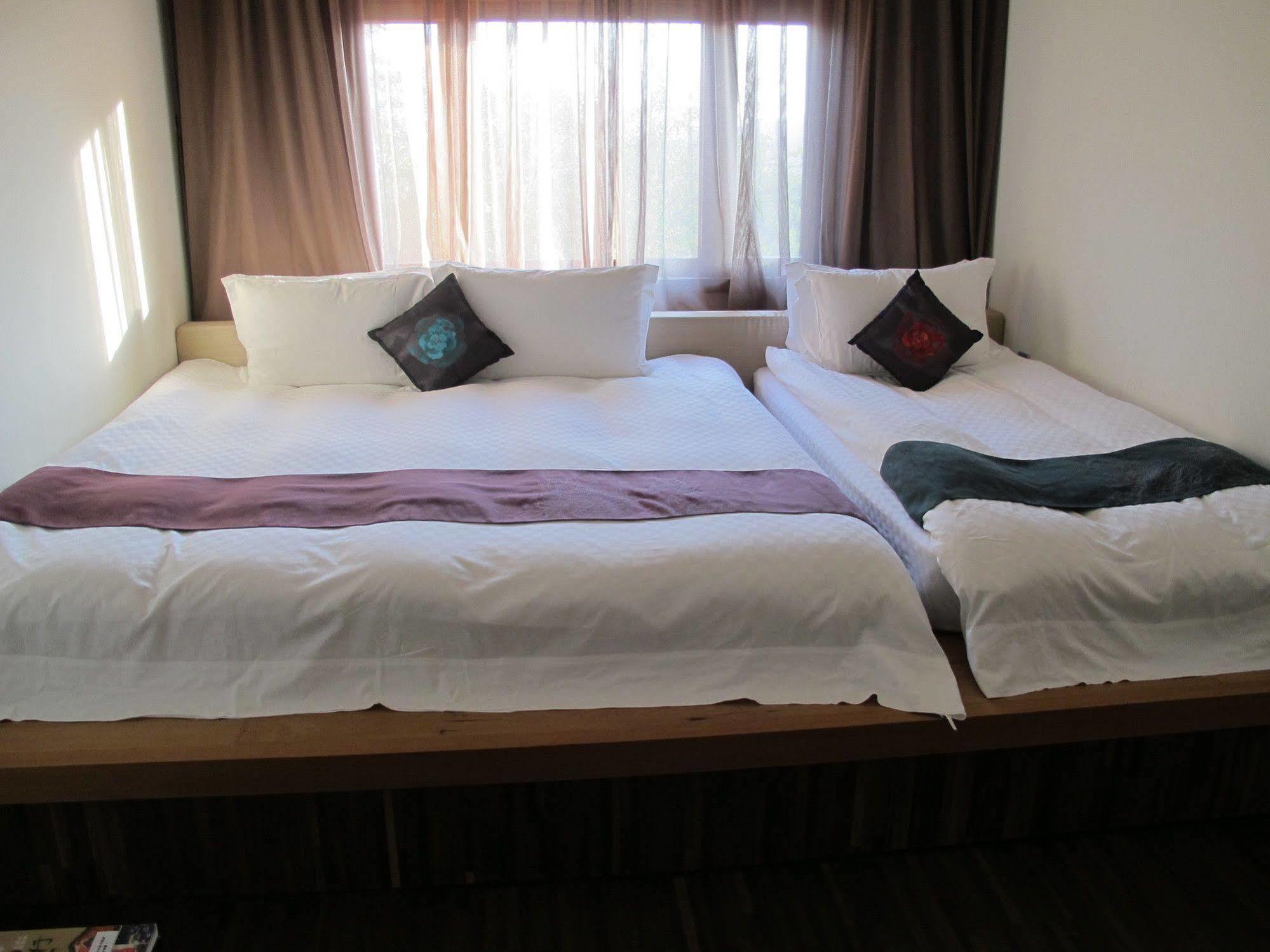 The One Nanyuan Hotel Xinpu Exterior photo
